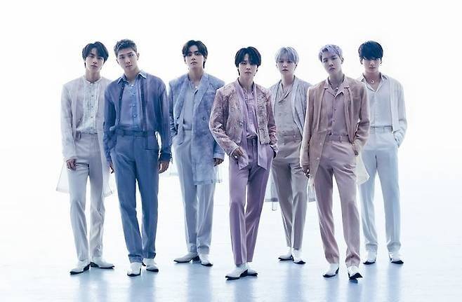 [서울=뉴시스] 방탄소년단 단체. (사진 = 빅히트 뮤직 제공) 2025.06.01. photo@newsis.com *재판매 및 DB 금지