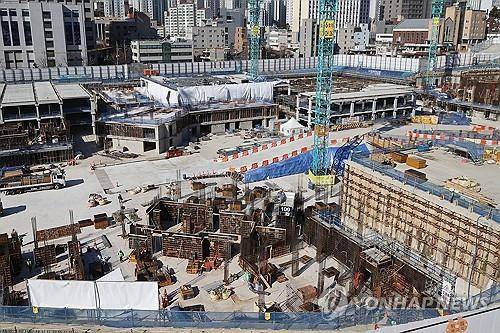 서울시내 한 건설현장 [연합뉴스 자료사진]