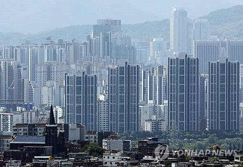 서울 아파트 연합뉴스 제공
