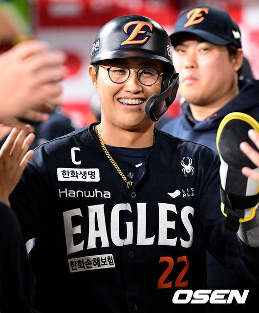 [OSEN=조은정 기자] 한화 채은성. 2025.05.09 /cej@osen.co.kr