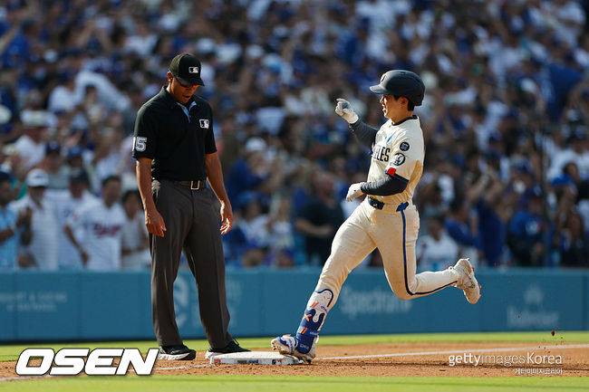 [사진] LA 다저스 김혜성. ⓒGettyimages(무단전재 및 재배포 금지)