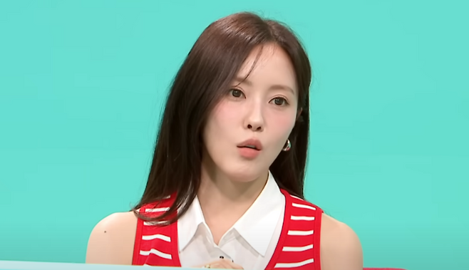 효민이 금융인 남편과 결혼한 후에도 각자의 집에서 생활하고 있다고 밝혔다. MBC ‘전지적 참견 시점’ 방송화면 캡처