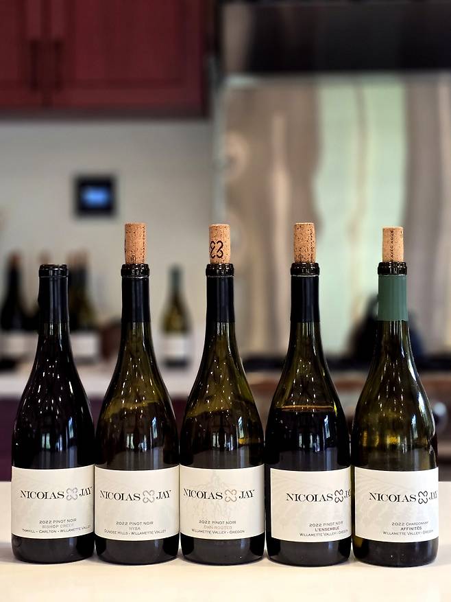 니콜라스 제이 와인.