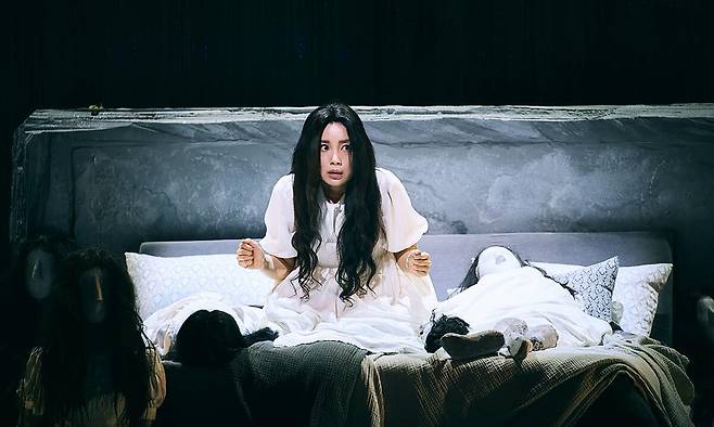 예술의전당 신작 오페라&nbsp;‘더 라이징 월드’의 한 장면.&nbsp; 예술의전당 제공