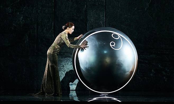 예술의전당 신작 오페라 ‘더 라이징 월드’의 한 장면. 예술의전당 제공