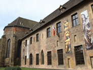 13세기 콜마르에 지어진 수도원은 1852년 이젠하임 제단화가 옮겨진 이듬해 '운터린덴 미술관'으로 새롭게 단장했다. /사진=김보라 ⓒBora Kim