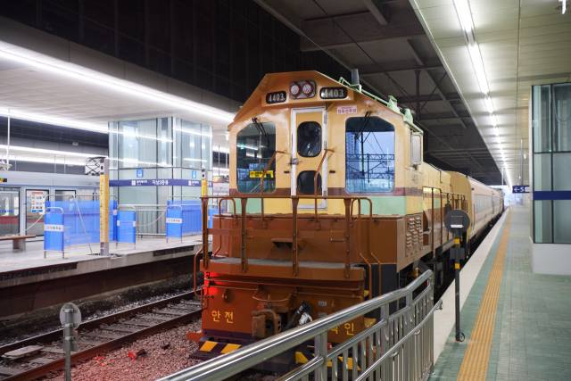 교외선 열차. 사진 제공=양주시