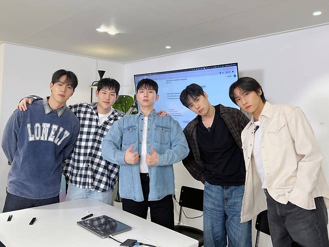 몬스타엑스 유튜브 채널 영상 캡처