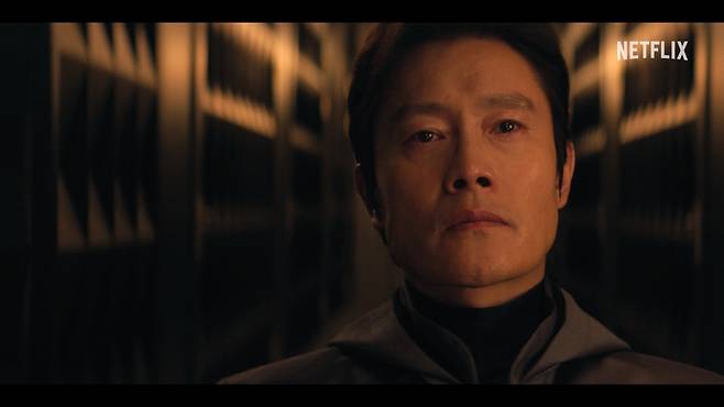 넷플릭스 오리지널 드라마 ‘오징어 게임 3’ 예고편 한 장면. 사진 넷플릭스