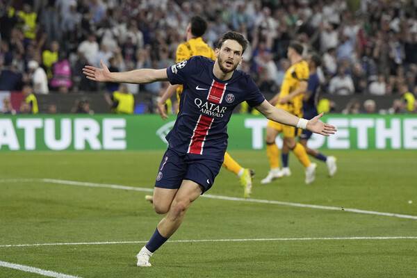 ▲ 파리 생제르맹이 인테르 밀란에 데지레 두에, 흐비차 크바라츠헬리아, 아쉬라프 하키미 등이 맹폭하며 챔피언스리그 첫 정상에 올랐다. ⓒ연합뉴스/AP/REUTERS