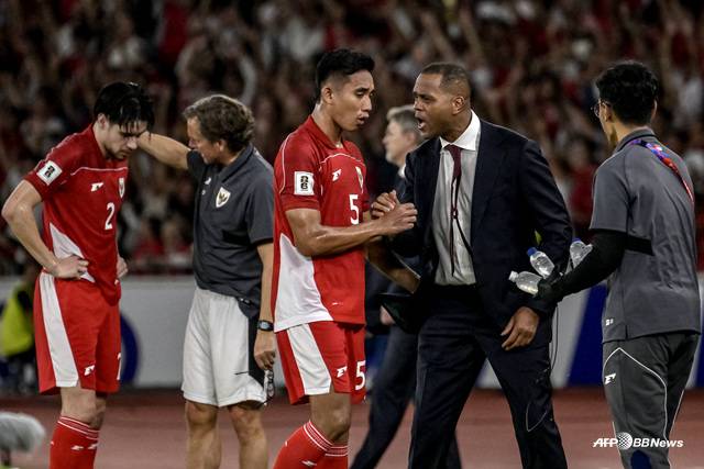 인도네시아 대표팀. /AFPBBNews=뉴스1