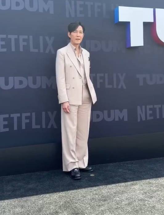 이정재 /사진=넷플릭스