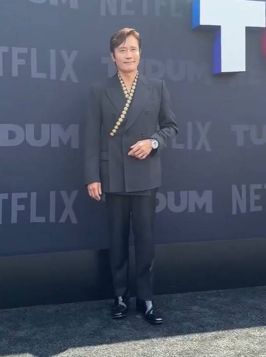 이병헌 /사진=넷플릭스