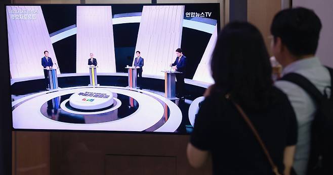 대선 정국을 관통한 시대 정신은 과연 무엇일까.[사진｜뉴시스]