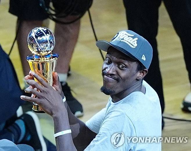 파스칼 시아캄 [EPA=연합뉴스. 재판매 및 DB 금지]