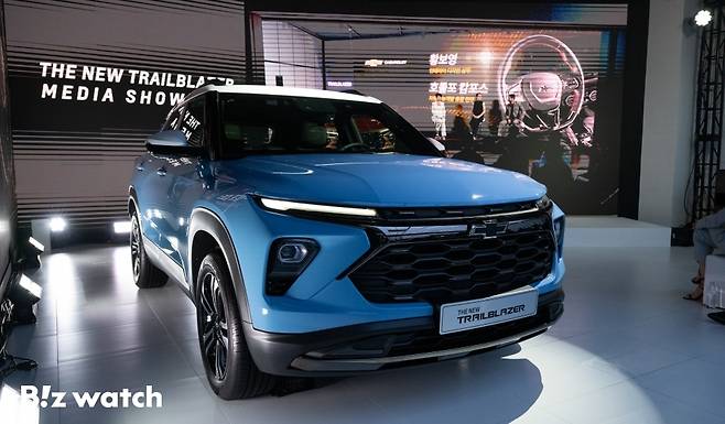 쉐보레 '더 뉴 트레일블레이저'./사진=이명근 기자 qwe123@