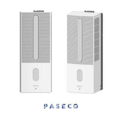 환기시스템을 최초로 탑재한 6세대 창문형에어컨 프리미엄3.(사진=파세코)