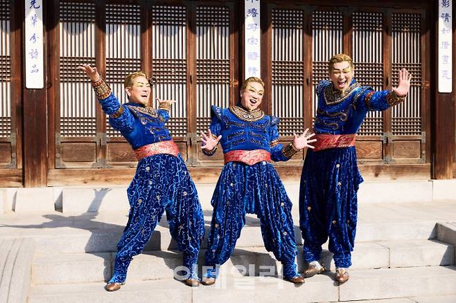 왼쪽부터 정원영, 정성화, 강홍석(사진=클립서비스)