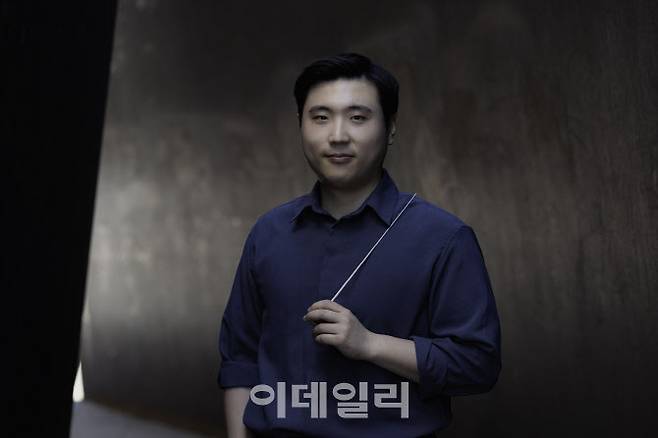 송민규 서울시향 부지휘자. (사진=서울시향)