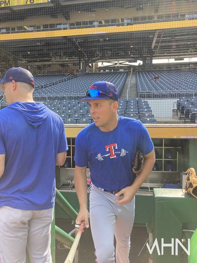 (탬파베이에서 빅리그에 데뷔한 뒤 텍사스에서 전성기를 보낸 로우)