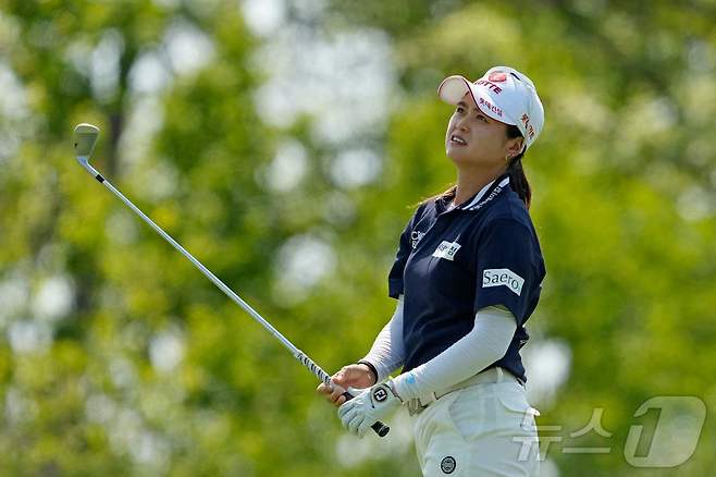 최혜진(26). ⓒ AFP=뉴스1