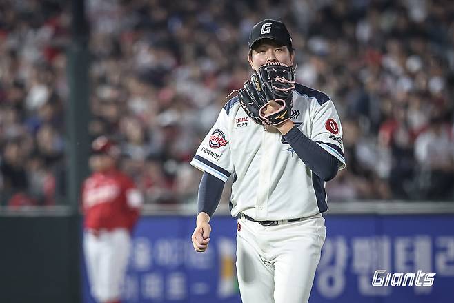 롯데 자이언츠는 삼성 라이온즈, KT 위즈, SSG 랜더스에 쫓기고 있다. (롯데 자이언츠 제공)