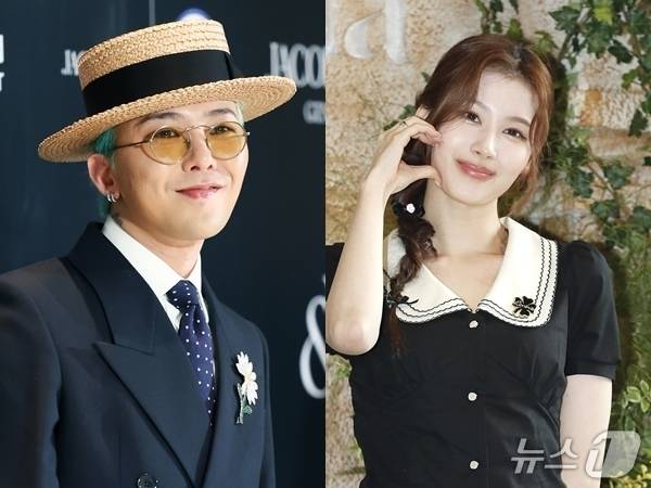 가수 지드래곤, 트와이스 사나 / 뉴스1DB