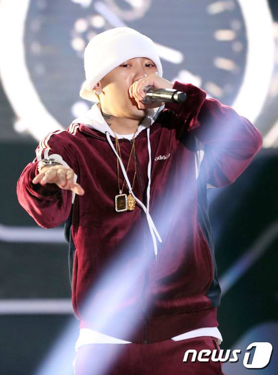래퍼 도끼ⓒ News1 권현진 기자