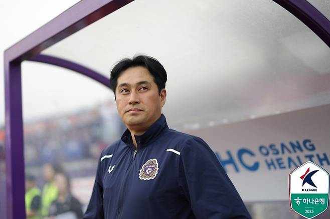 안양 유병훈 감독. 사진 | 한국프로축구연맹