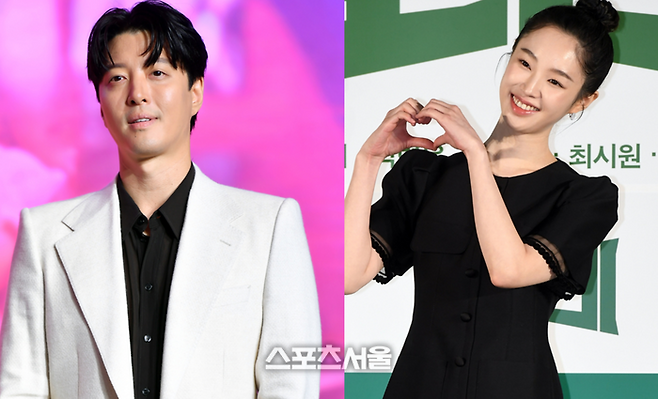 이동건 강해림. 사진 | 스포츠서울 DB