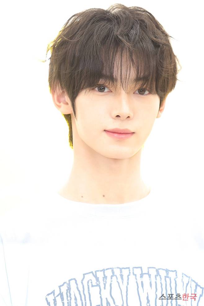 그룹 투어스(TWS) 한진. 25.6.2. ⓒ이혜영 기자 lhy@hankooki.com