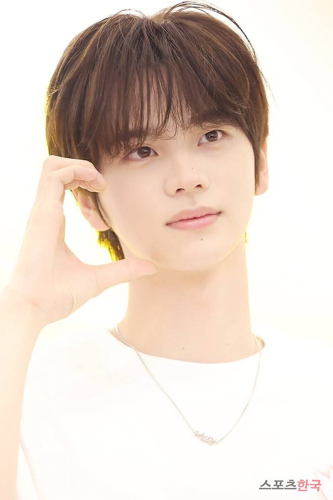 그룹 투어스(TWS) 신유. 25.6.2. ⓒ이혜영 기자 lhy@hankooki.com