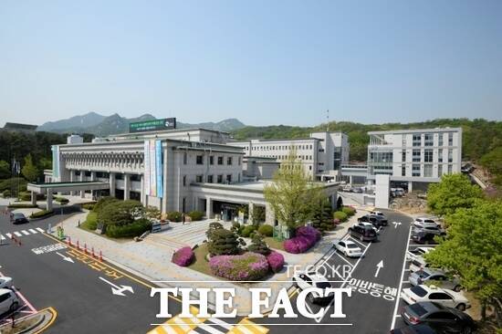 경기 의정부시청사 전경 /의정부시