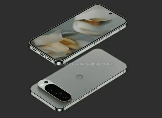 구글 픽셀10 프로 XL 렌더링 (사진=온리크스/안드로이드헤드라인)