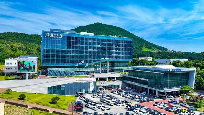 광주시청 전경. 경기 광주시 제공