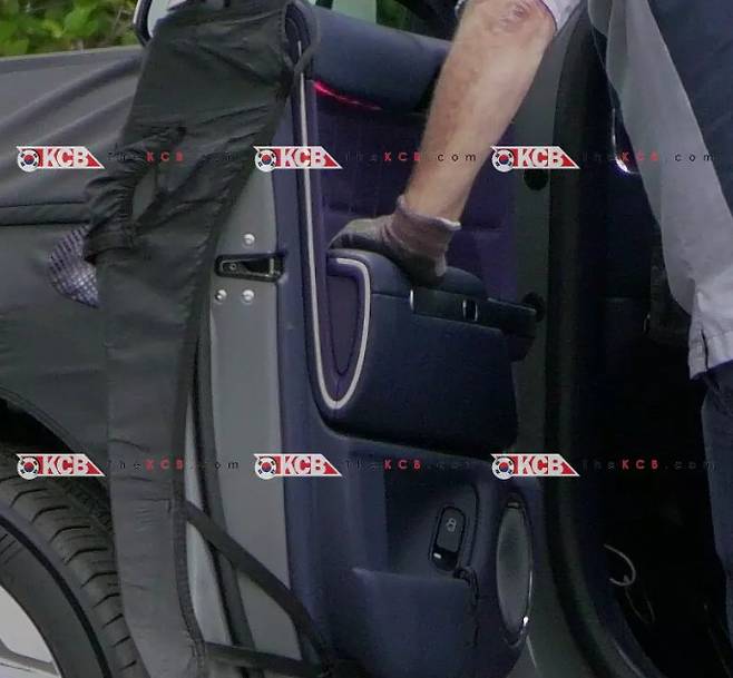 제네시스 브랜드의 플래그십 전기 SUV인 GV90(출처: koreancarblog)