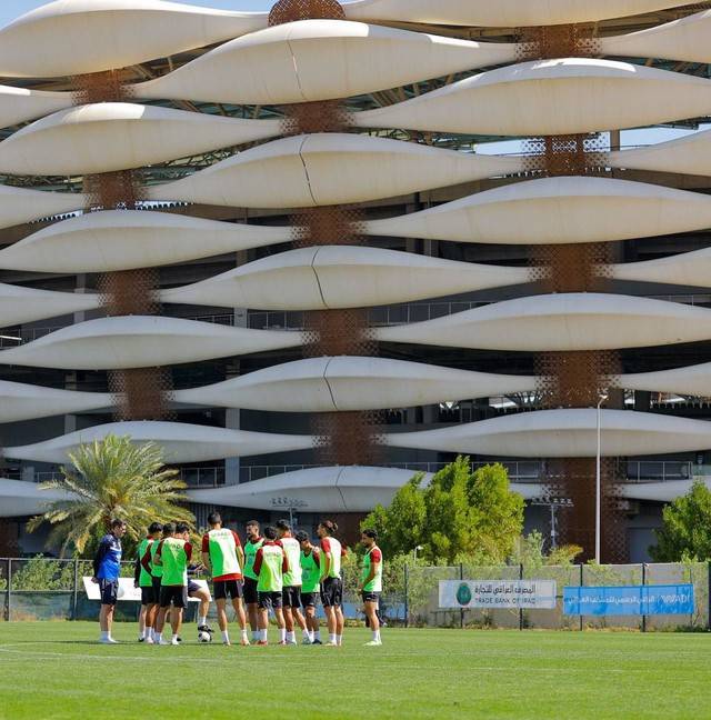바스라 국립경기장 외관 및 이라크 대표팀 훈련장 ⓒ이라크축구협회(IFA) 소셜 미디어