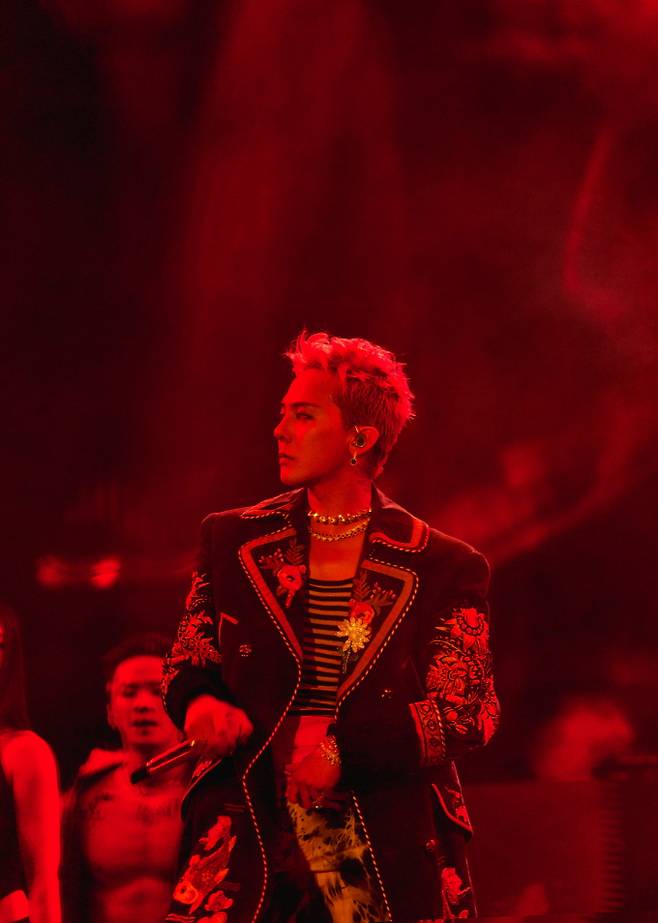 G-DRAGON ‘HITC LA 2025’ 헤드라이너 장식 (제공: 갤럭시코퍼레이션)