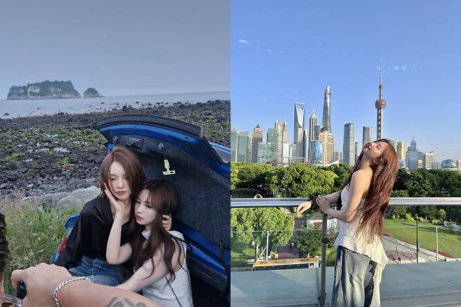 체리블렛 출신 허지원, 중국 대형 MCN 포니와 공식 계약 체결 사진제공: 비에이블컴퍼니