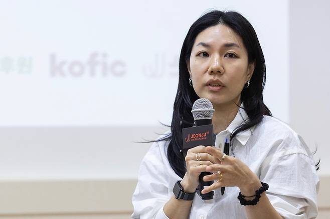 국내1호 인티머시 코디네이터 권보람씨./한국영화성평등센터 든든