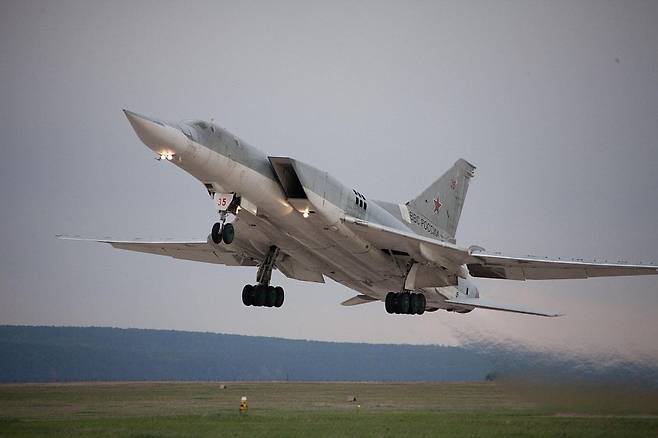 러시아 전략폭격기 Tu-22M3. /투폴레프 홈페이지