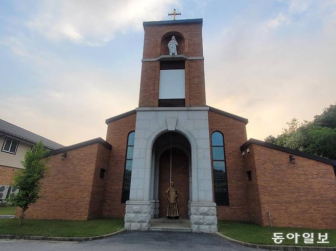 아우구스띠노 수도회 경기 연천 착한의견의 성모 수도원. 연천=이진구 기자 sys1201@donga.com