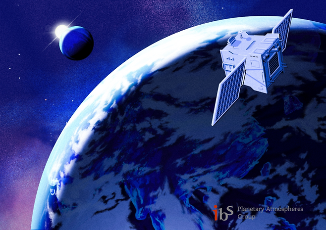 CLOVESat 임무 컨셉 포스터