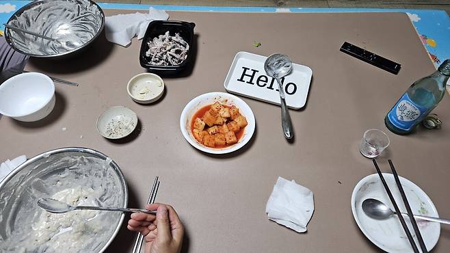 20250601_214049.jpg 저녁 와이프가 포장해온 들깨 삼계탕