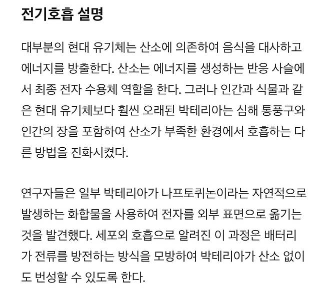 IMG_7629.jpeg 현재 공기 대신 전기로 호흡하는 박테리아 발견