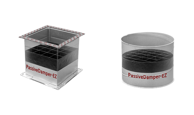 국일인토트가 상용화한 패시브 댐퍼의 경우 설치가 간단하고 전원과 점검 등의 유지관리가 따로 필요없어 시공현장에서 폭넓게 적용될 전망이다. 국일인토트 제공