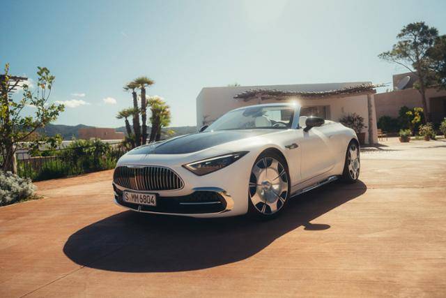 메르세데스-마이바흐 SL 680 모노그램 시리즈. 메르세데스-벤츠 제공
