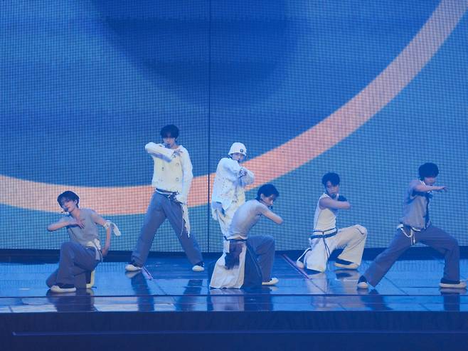 그룹 루네이트. 사진출처=2025 위버스콘 페스티벌