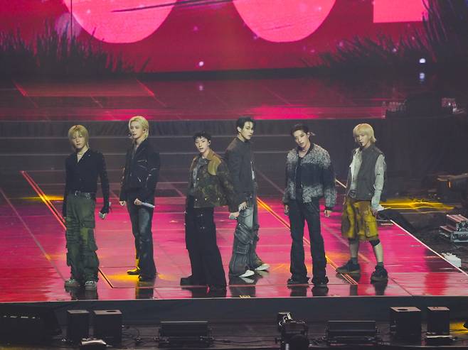 그룹 피원하모니. 사진출처=2025 위버스콘 페스티벌