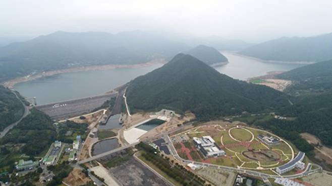 운문댐 [환경부 제공]